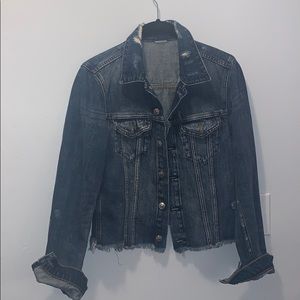 Cropped Denim Jacket